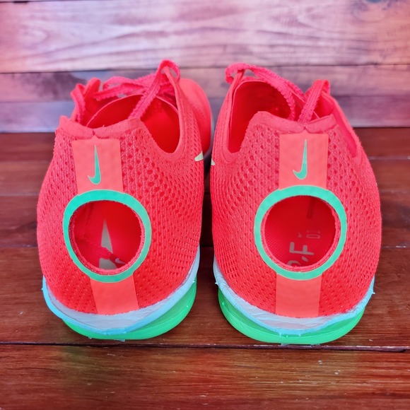 Nike ZoomX Dragonfly 2 Track Spikes Men 12 Bright‎ Crimson Lime Blast FD8413-600 main image 7